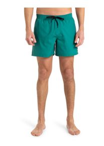 Boardshorts Quiksilver "Everyday Solid Volley 15", Herren, Gr. S, gr&uuml;n (teal gr&uuml;n), Obermaterial: 100% Microfaser;, Hosen Boardshorts