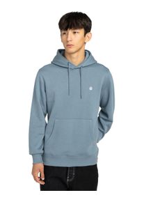 Kapuzensweatshirt Element "Icon Embroidery", Herren, Gr. XL, blau mirage, Obermaterial: 55% Walkfrottier, 25% Walkfrottier, 20% Microfaser;, Sweatshirts Kapuzensweatshirt