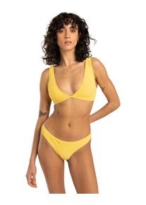 Bade-Shirt Billabong "Tanlines", Damen, Gr. XS, Cup B, orange (sunburst), Obermaterial: 91% Microfaser, 9% Elasthan;, Bikini-Oberteile Bade-Shirt