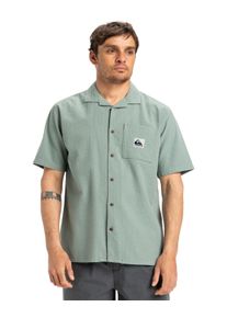Funktionshemd Quiksilver "Heartbeat", Herren, Gr. XS, US-Gr&ouml;&szlig;en, gr&uuml;n (chinois gr&uuml;n), Obermaterial: 100% Walkfrottier;, Hemden Funktionshemd
