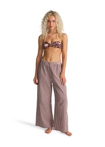 Stoffhose Billabong "Beach Spirit", Damen, Gr. XS, cranberry, Obermaterial: 100% Walkfrottier;, Hosen Stoffhose