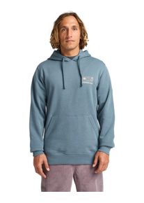 Hoodie Billabong "Foundation", Herren, Gr. M, slate blau, Obermaterial: 55% Walkfrottier, 25% Walkfrottier, 20% Microfaser;, Sweatshirts Hoodie