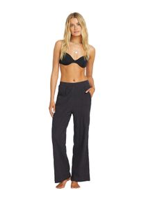 Outdoorhose Billabong "Sandy Shore", Damen, Gr. M, schwarz (schwarz sands), Obermaterial:99% Walkfrottier 1% Elasthan;, Hosen Outdoorhose