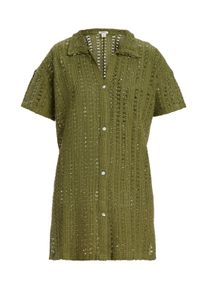 Sommerkleid Roxy "Chasin Sunset", Damen, Gr. M, US-Gr&ouml;&szlig;en, gr&uuml;n (loden gr&uuml;n), Obermaterial: 100% Walkfrottier;, Kleider Sommerkleid