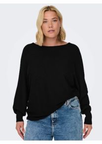 Only sheego Gro&szlig;e Gr&ouml;&szlig;en Strickpullover, black, Gr&ouml;&szlig;e XL - Damen