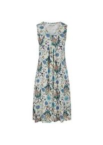 &Auml;rmelloses Kleid Johanne Green Cotton weiss, 42