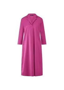 Kleid kleinem Reverskragen Peter Hahn pink, 40