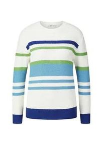 Rundhals-Pullover Peter Hahn blau, 42