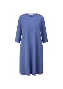 Jersey-Kleid Peter Hahn blau, 38