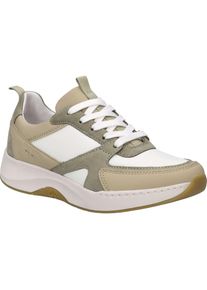 Sneaker Josef Seibel "Elli 09, beige-multi", Damen, Gr. 39, beige (beige, multi), Obermaterial: 100% Rindsleder Leather cow., Schuhe Sneaker