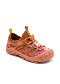 Slip-On Sneaker bisgaard "zion", M&auml;dchen, Gr. 24, cinnamon, Synthetik, Textil, Basic, Schuhe Slip-On Sneaker, Freizeitschuh mit Schnellverschluss, Gr&ouml;&szlig;enschablone zum Download