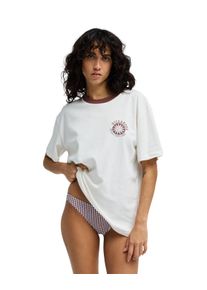 T-Shirt Billabong "Sun Echoes", Damen, Gr. XS, wei&szlig;, Obermaterial: 100% Walkfrottier;, Shirts T-Shirt