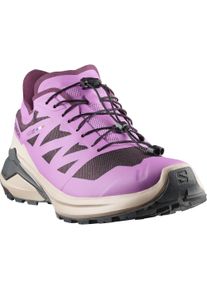 Trailrunningschuh Salomon "XA META MADE IN FRANCE", Damen, Gr. 43, winter bloom, iris orchid, asphalt, Synthetik, Textil, Schuhe Trailrunningschuh