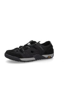 Sneaker Camel Active, Herren, Gr. 47, schwarz, Textil, Schuhe Sneaker, Barfu&szlig;schuh, Slipper mit Schnellverschluss und Gummizug