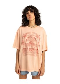 T-Shirt Billabong "Beach Classics", Damen, Gr. L, soft peach, Obermaterial: 100% Walkfrottier;, Shirts T-Shirt