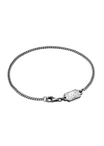 Armkette HAZE & GLORY "Armband 365 Tage Basic 925 Sterling Silver" Gr. 190, silber, Armb&auml;nder, Herren, Silber 925 (Sterlingsilber), Armkette