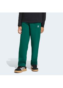 Sporthose adidas originals "KIDS, WEITES BEIN", Jungen, Gr. 176, N-Gr, collegiate gr&uuml;n,, Obermaterial: 70% Baumwolle, 30% Polyester, Hosen Sporthose