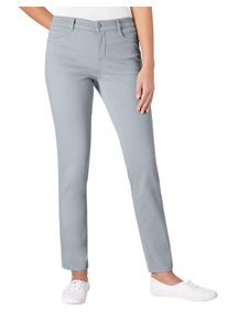 Stretch-Jeans Ascari, Damen, Gr. 46, Normalgr&ouml;&szlig;en, grau, 91% Baumwolle, 6% Polyester, 3% Elasthan, unifarben, lang, Jeans Stretch-Jeans