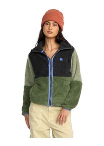 Fleecejacke Billabong "Switchback", Damen, Gr. XS, treehugger, Obermaterial: 100% Microfaser;, Jacken Fleecejacke