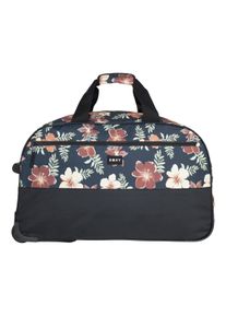 Reisetasche Roxy "Feel It All", Damen, almond tropical feels, Obermaterial: 100% Microfaser;, Taschen Reisetasche