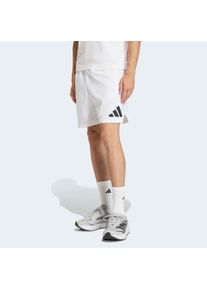 Shorts adidas Sportswear "ADIDAS Z.N.E. GEWEBT", Herren, Gr. L, N-Gr, wei&szlig;, normal, gr., Obermaterial: 85% Polyamid, 15% Elasthan, Hosen Shorts