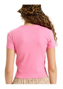 T-Shirt Roxy "Beach Love", Damen, Gr. S, pink cosmos, Obermaterial: 100% Walkfrottier;, Shirts T-Shirt