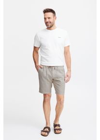 Shorts FQ1924 "Shorts FQHenry", Herren, Gr. 3XL, N-Gr, beige (crockery), Obermaterial: 55% Baumwolle CO. 45% Leinen LI., Hosen Shorts