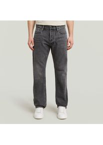 G-Star Raw Straight-Jeans G-STAR "Dakota Regular Straight", Herren, Gr. 36, L&auml;nge 32, faded eolith grau, Denim/Jeans, Obermaterial: 100% Baumwolle, gerade normal, Jeans Straight-Jeans, Mid Rise