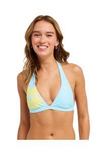 Triangel-Bikini-Top Roxy "Summer Surf", Damen, Gr. XXL, Cup B, tanager turquoise, Obermaterial: 87% Nylon, 13% Elasthan;, Bikini-Oberteile Triangel-Bikini-Top