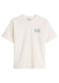 Marc O'Polo T-Shirt MARC O'POLO DENIM "T-Shirt T-Shirt relaxed 1er Pack", Damen, Gr. M, wei&szlig; (wei&szlig; (silky wei&szlig;)), Obermaterial: 100% Baumwolle CO., Shirts T-Shirt