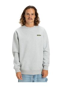 Sweatshirt DC Shoes "Patch It", Herren, Gr. XS, light erdgrau, Obermaterial: 60% Walkfrottier, 40% Microfaser;, Sweatshirts Sweatshirt