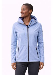 Softshelljacke LPO "Lia WMN", Damen, Gr. 36 (S), light blau, 100% Polyester, Jacken Softshelljacke, auch in Gro&szlig;en Gr&ouml;&szlig;en erh&auml;ltlich