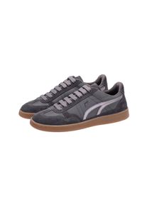 JOOP! Sneaker JOOP "velluto misto palma sneaker xt7", Damen, Gr. 37, schwarzgrau, Rindsleder, Basic, Schuhe Sneaker