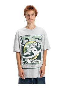 T-Shirt DC Shoes "Manteca Tribute", Damen, Gr. S, light erdgrau, Obermaterial: 75% Walkfrottier, 25% Walkfrottier;, Shirts T-Shirt