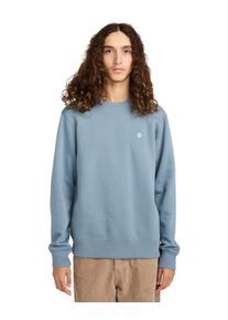 Sweatshirt Element "Icon Embroidery", Herren, Gr. S, blau mirage, Obermaterial: 55% Walkfrottier, 25% Walkfrottier, 20% Microfaser;, Sweatshirts Sweatshirt