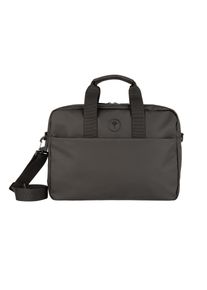 JOOP! Aktentasche JOOP "dinamico pandion briefbag mhz", Gr. B/H/T: 40cm x 29cm x 10cm, schwarz, Lederimitat, Taschen Aktentasche, Laptoptasche, Gesch&auml;ftstasche mit Logoschriftzug