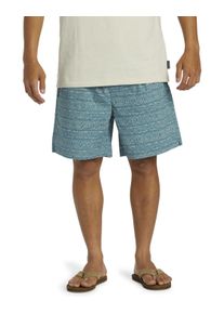 Bermudas Quiksilver "Taxer", Herren, Gr. S, larkspur taxer ws ym, Obermaterial:98% Walkfrottier, 2% Elasthan;, Hosen Bermudas