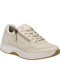 Sneaker Josef Seibel "Elli 06, beige", Damen, Gr. 44, beige, Obermaterial: 80% Rindsleder Leather cow. 20% Textilmaterial TEXMAT., Schuhe Sneaker