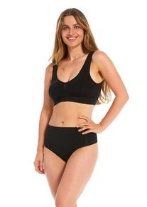 Shapingstring MAGIC BODYFASHION "Comfort Thong", Damen, Gr. L, schwarz, Obermaterial: 92% Polyamid, 8% Elasthan, unifarben, k&ouml;rpernah, Unterhosen Shapingstring, glatte, nahtlose Verarbeitung f&uuml;r ein unsichtbares Aussehen