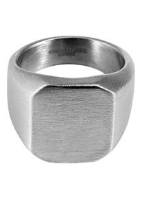 Adelia&acute;s Fingerring ADELIA&acute;S "Unisex Ring aus Edelstahl" Gr. 68, silber, Fingerringe, Damen, 68, Edelstahl, Fingerring