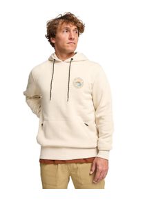 Sweatshirt Billabong "Compass", Herren, Gr. M, braun, Obermaterial: 55% Walkfrottier, 25% Walkfrottier, 20% Microfaser;, Sweatshirts Sweatshirt