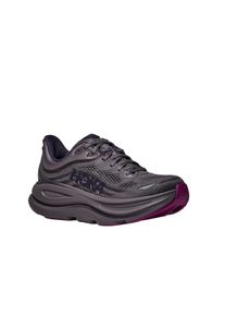 Laufschuh Hoka One One "BONDI 9", Gr. 37, berry shrub, galaxy, Synthetik, Textil, Schuhe Laufschuh, f&uuml;r mehr D&auml;mpfung