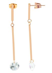 Adelia&acute;s Paar Ohrstecker ADELIA&acute;S "Damen Ohrringe &iquest; Ohrstecker aus Edelstahl", gold, Ohrringe, Damen, Edelstahl, Paar Ohrstecker