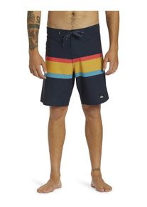 Boardshorts Quiksilver "Highline Arch 19", Herren, Gr. 30S, blau (schwarz navy), Obermaterial:84% Microfaser, 12% Elasthan, 4% Microfaser;, Hosen Boardshorts