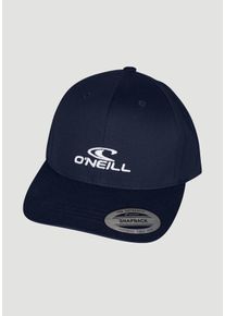O`Neill Baseball Cap O'NEILL "O'NEILL LOGO WAVE CAP", Herren, ink blau, Obermaterial: 60% Baumwolle, 40% Polyester, Caps Baseball Cap, mit Snapback-Verschluss, f&uuml;r sportliche Aktivit&auml;ten