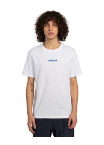 T-Shirt Element "Simple Logo", Herren, Gr. S, wei&szlig; (optic wei&szlig;), Obermaterial: 100% Walkfrottier;, Shirts T-Shirt