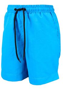 Badehose AQUARTI "Badehose Jungen Badeshorts mit Taschen Schnelltrocknend", Jungen, Gr. 134, N-Gr, blau (t&uuml;rkis), Obermaterial: 100% Polyester PES., Badehosen Badehose