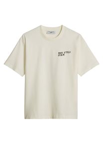 Marc O'Polo T-Shirt MARC O'POLO DENIM "T-Shirt T-Shirt relaxed 1er Pack", Damen, Gr. L, wei&szlig; (wei&szlig; (silky wei&szlig;)), Obermaterial: 100% Baumwolle CO., Shirts T-Shirt