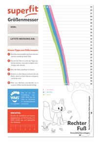 Sandale Superfit "MIKE 3.0 WMS: mittel", M&auml;dchen, Gr. 31, hellgrau, hellgr&uuml;n, Textil, Schuhe Sandale, Klettschuh, in WMS: Weite mittel, Gr&ouml;&szlig;enschablone zum Download