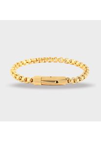 Adelia&acute;s Armband ADELIA&acute;S "Unisex Armband aus Edelstahl 22 cm" Gr. 22, gold, Armb&auml;nder, Damen, Edelstahl, Armband